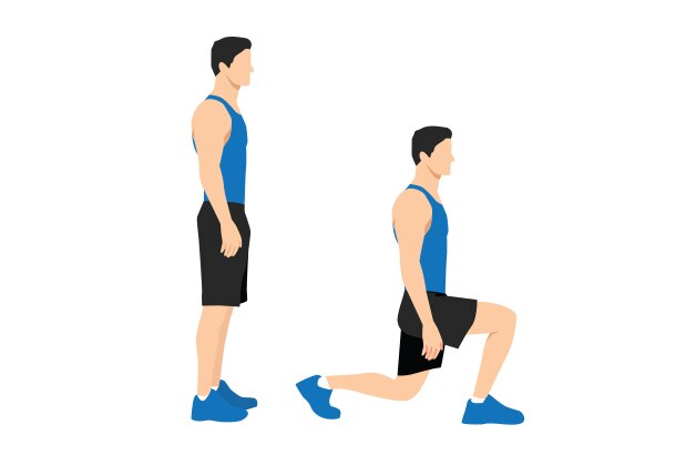 Ilustración zancadas