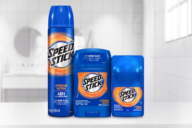 Variantes productos Speed Stick 