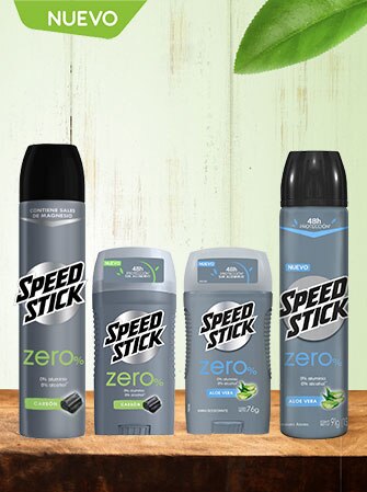 Speed Stick Zero