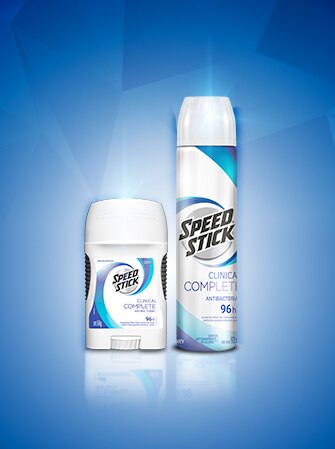 Speed Stick Clinical Complete