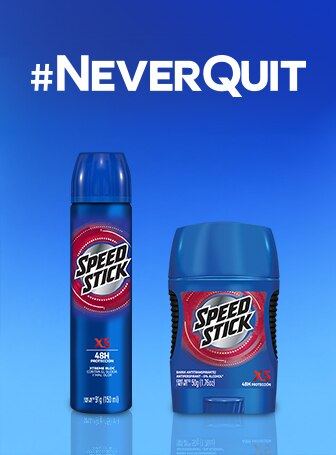 Productos Men Speed Stick #NeverQuit